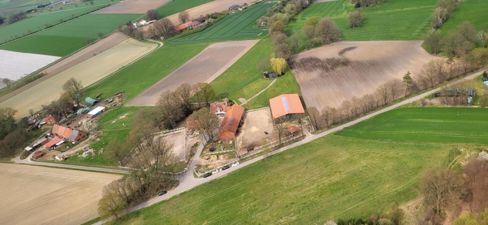 Ferienwohnung Landliebe Uchte Экстерьер фото